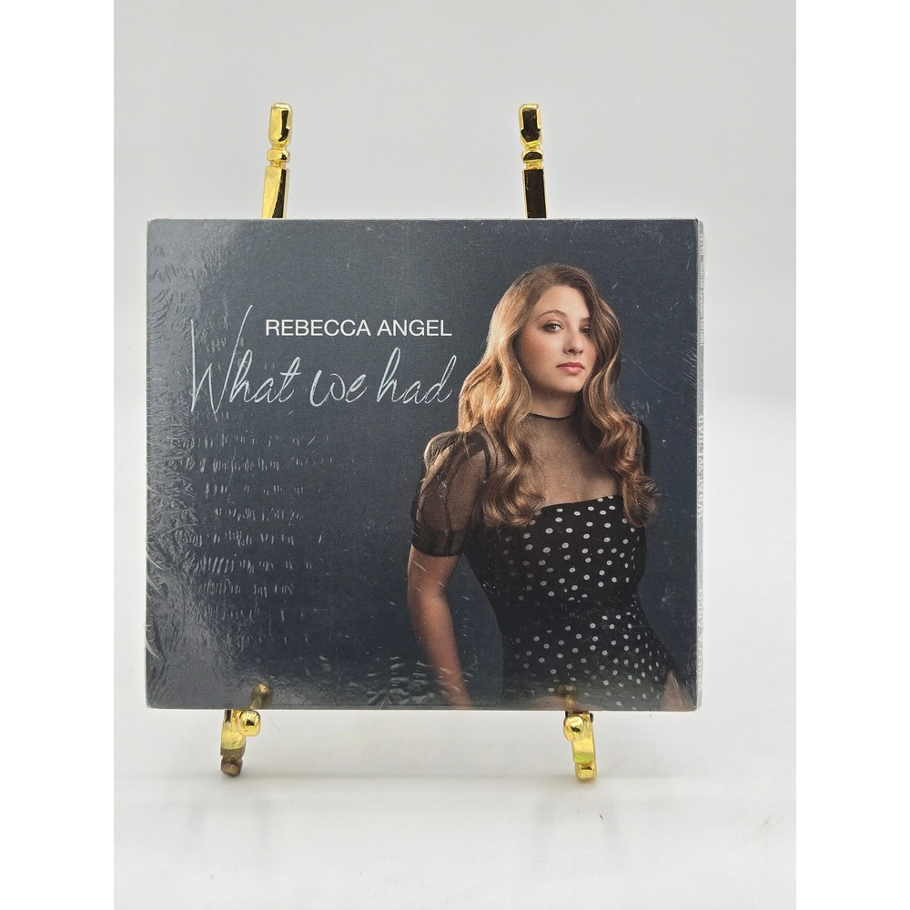Rebecca Angel What We‎ Had CD Album Music New Sealed